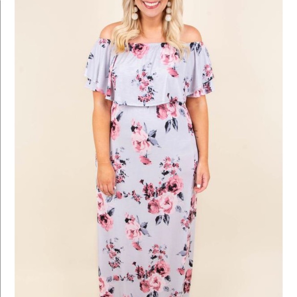 ChicSoul Dresses & Skirts - Maxi floral dress